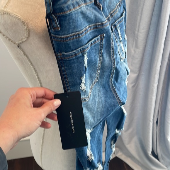 High Rise Skinny Ripped Jeans - Picture 4 of 5